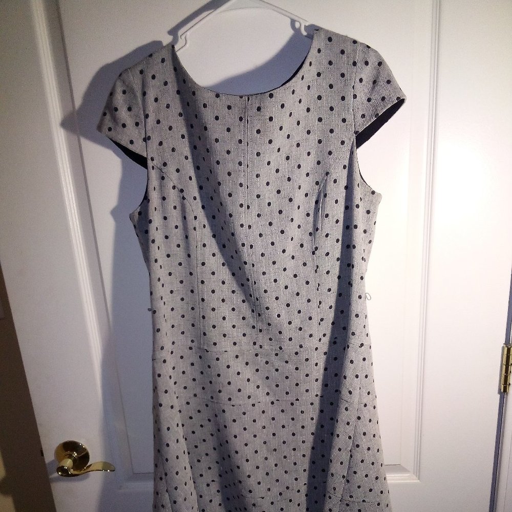 Very cute trendy polka dot dress